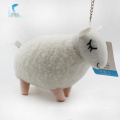 Cartoon image keychain sheep toy